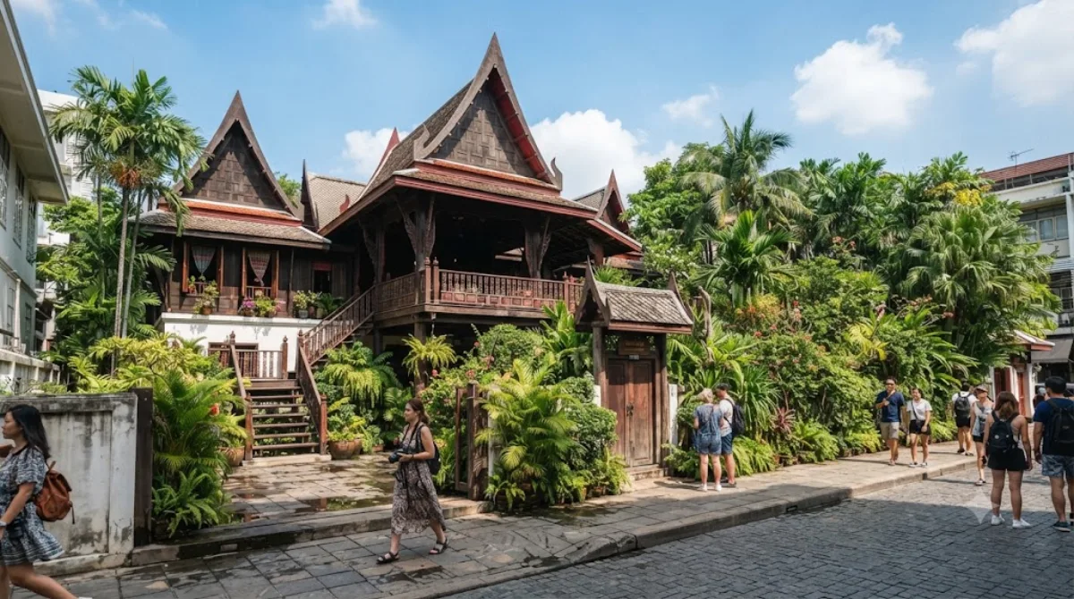 Jim Thompson House