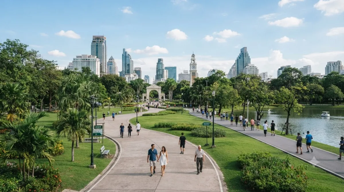 Lumphini Park