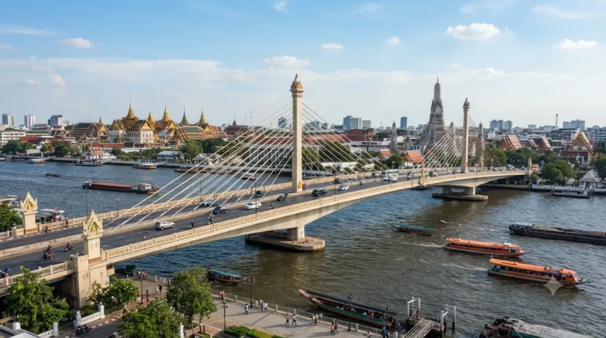 Phra Pin-klao Bridge
