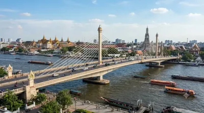 Phra Pin-klao Bridge