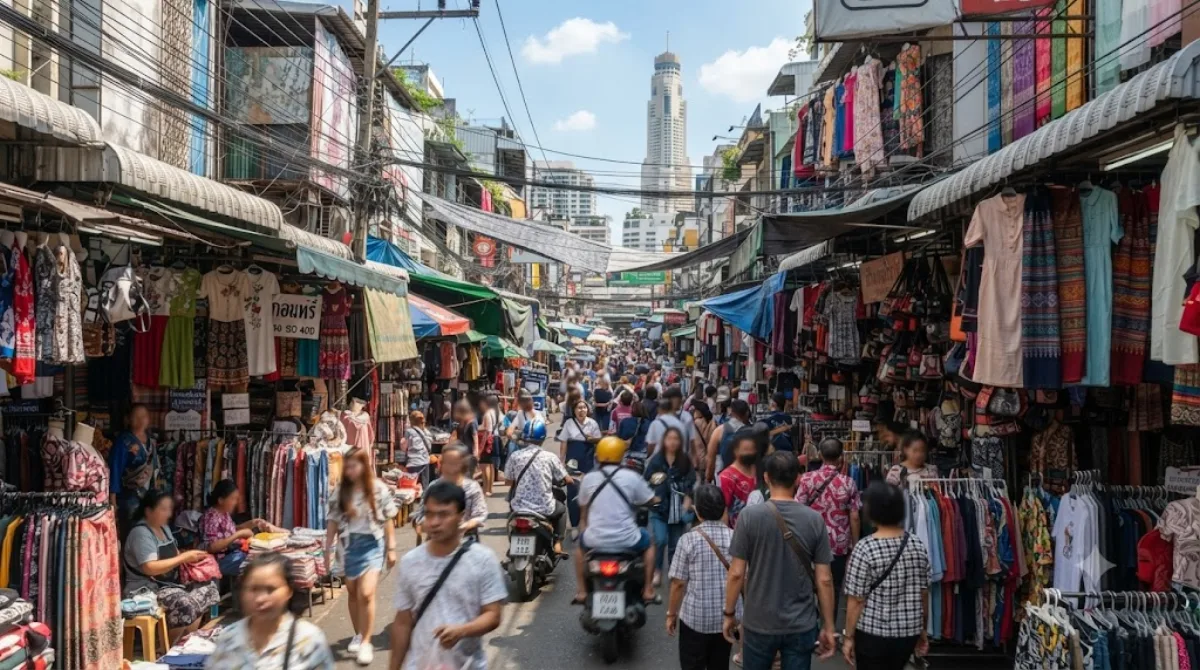 Pratunam Market