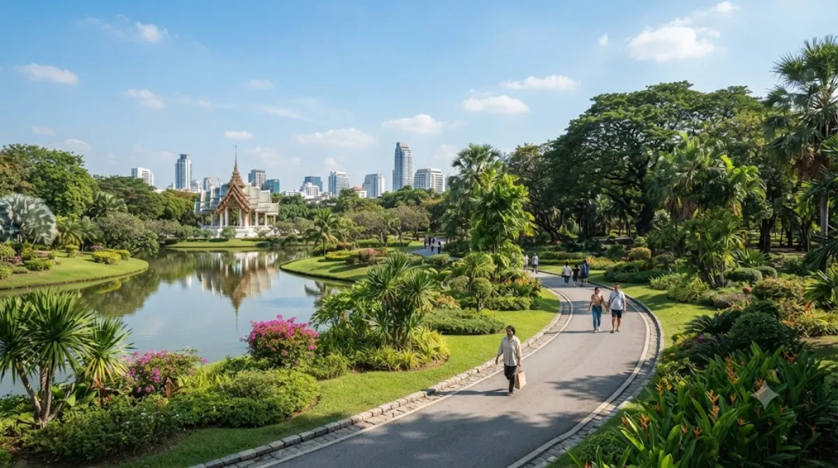 Queen Sirikit Park