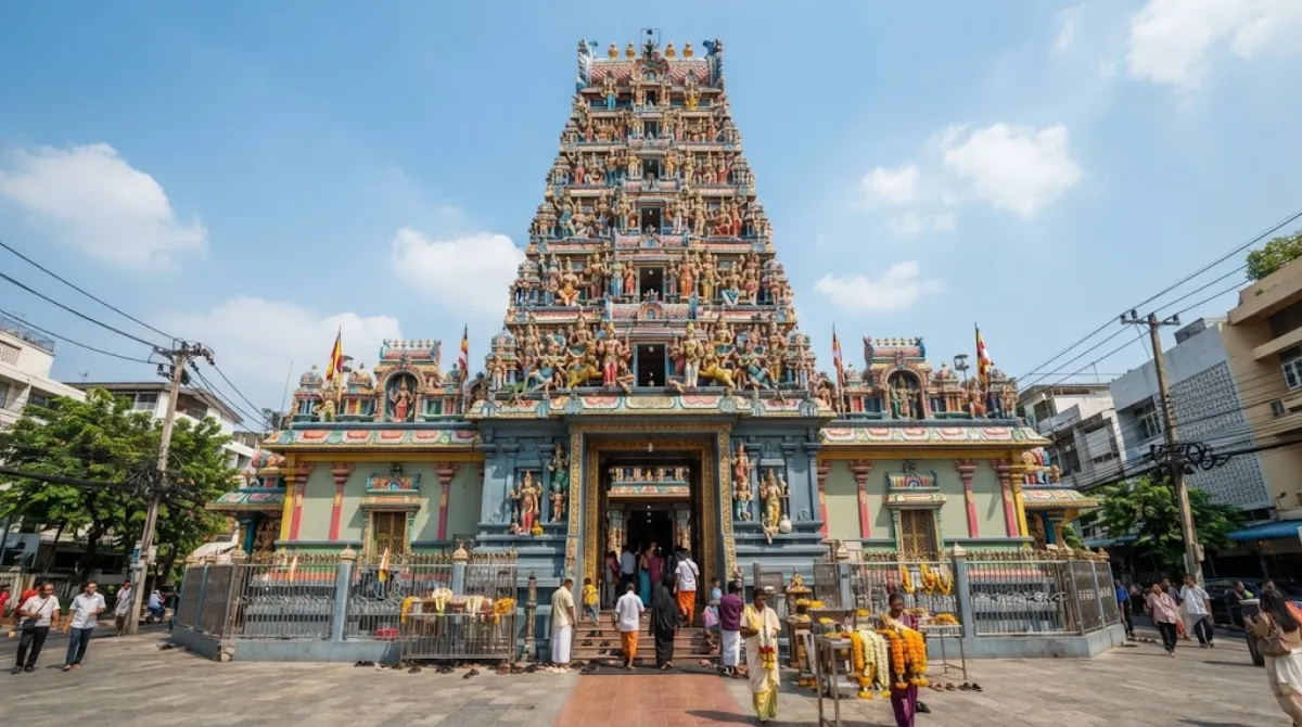 Sri Maha Mariamman Temple, Bangkok