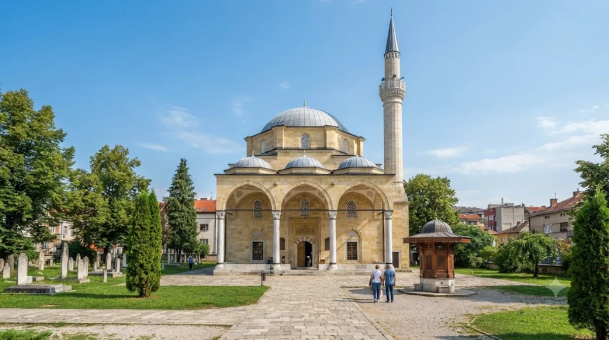 Arnaudija-Moschee
