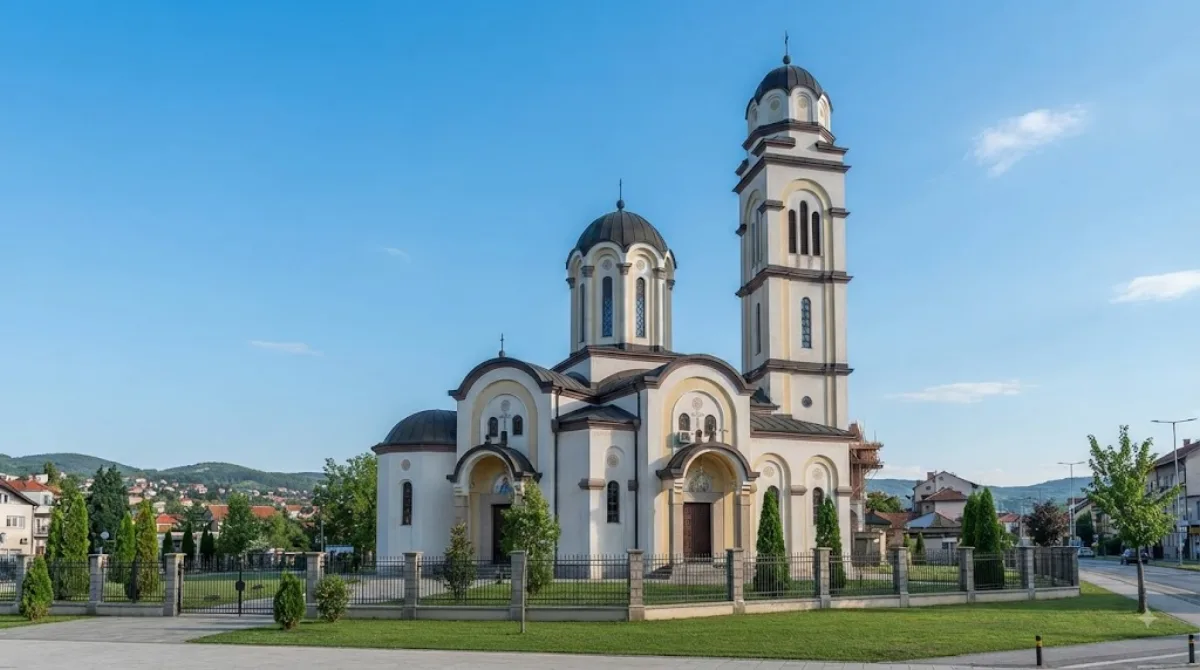 Church of the Epiphany in Banja Luka