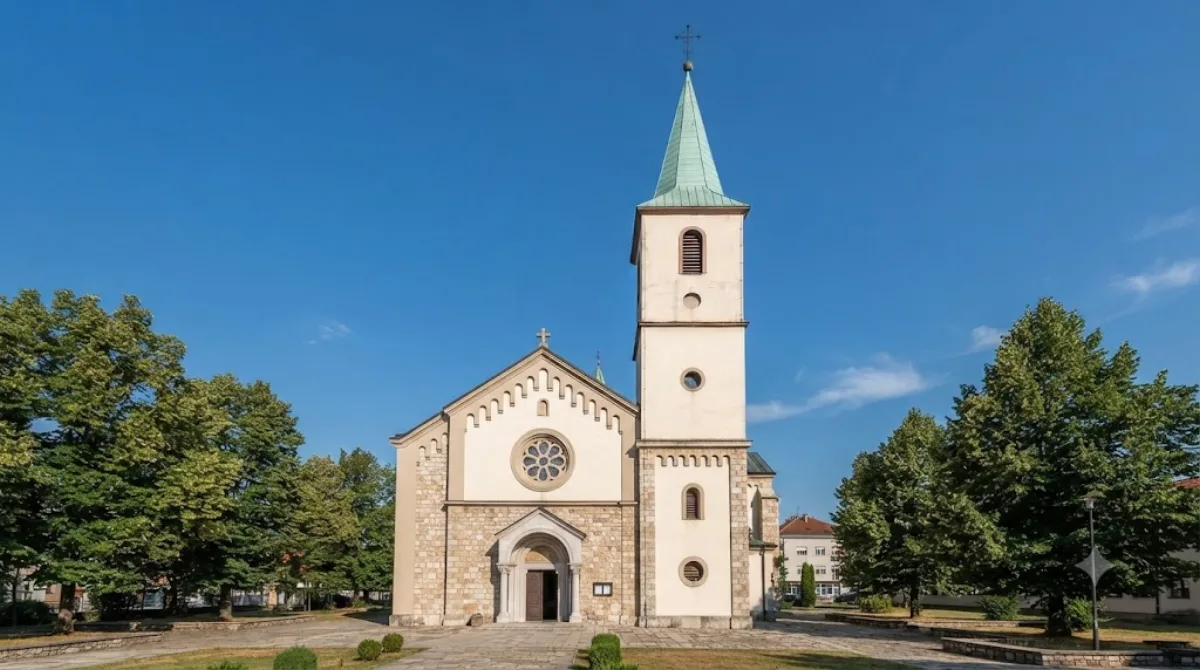 Church of the Visitation in Banja Luka