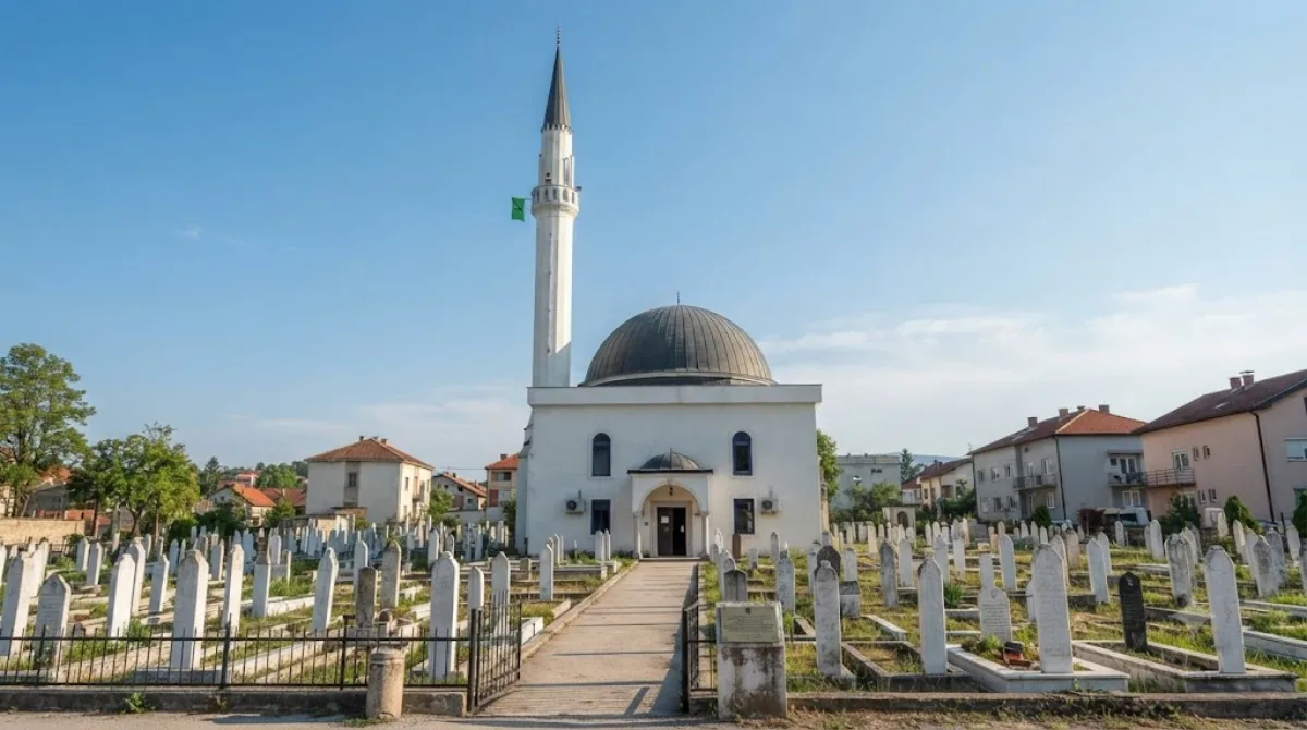 Gazanfer-bey mosque