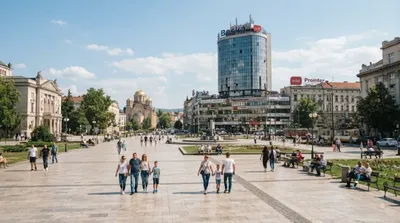 Krajina square