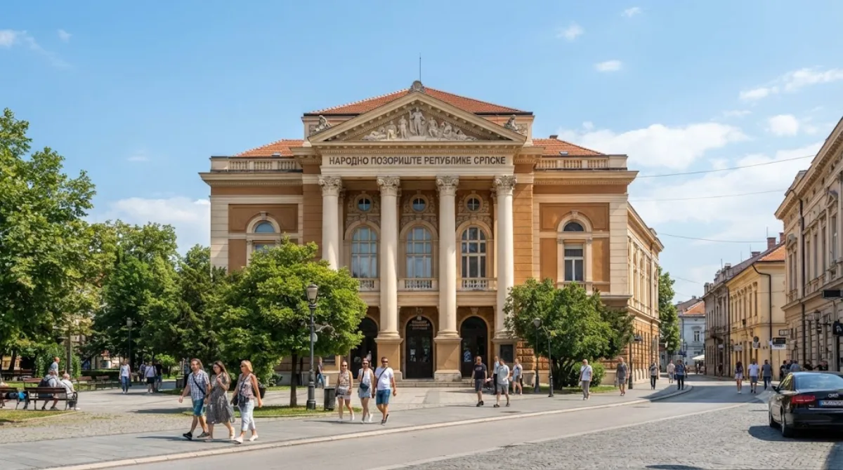 Nationaltheater der Republika Srpska