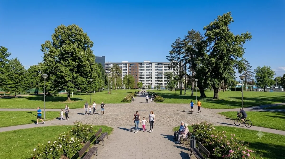 Park Mladen Stojanović