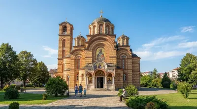 Saint Basil of Ostrog church in Banja Luka