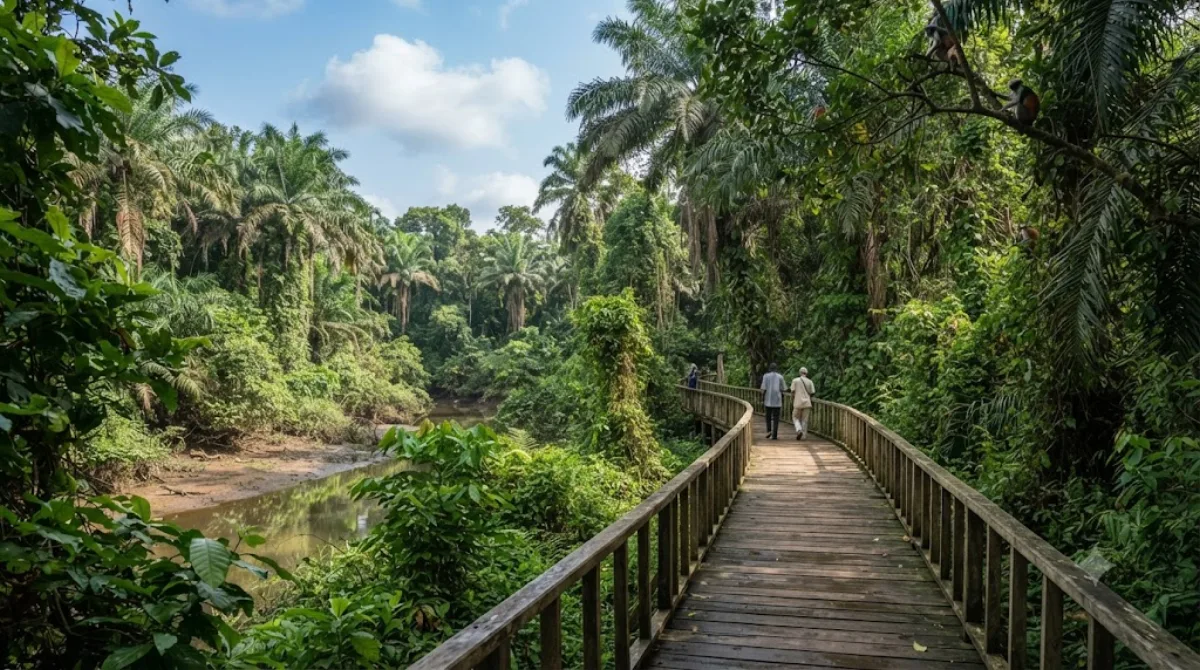 Réserve naturelle d'Abuko