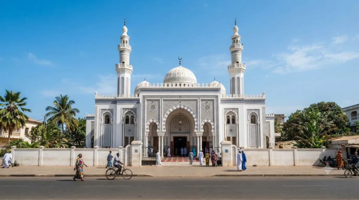 Mosquée d'Independence Drive