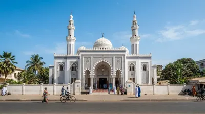 Independence Drive Mosque