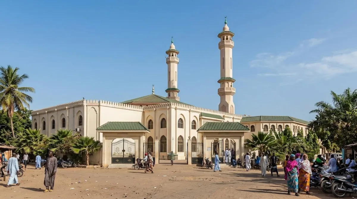 Mosquée Roi Fahd de Banjul