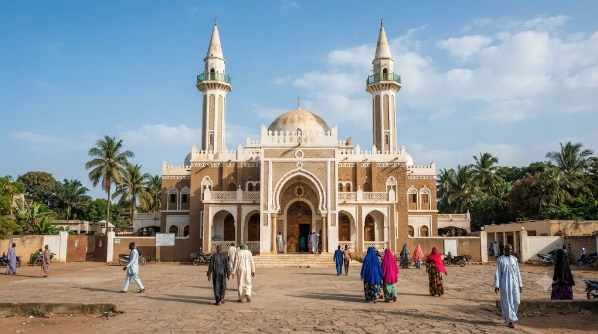 Mosquée Pipeline