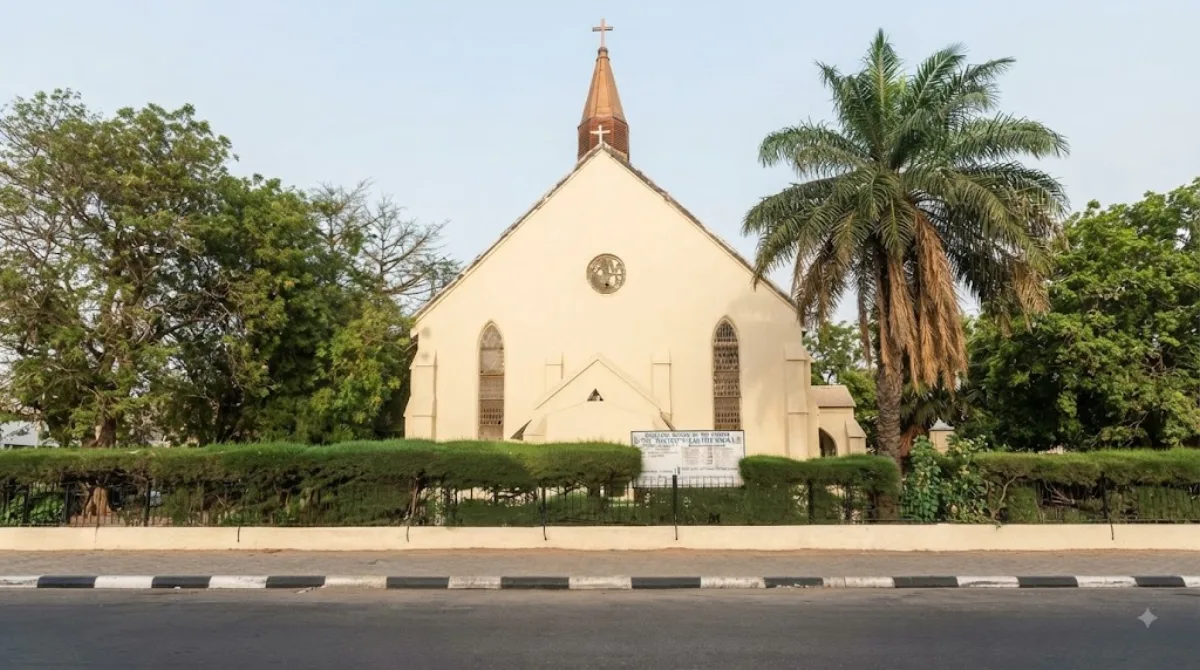 Cathédrale anglicane Sainte-Marie