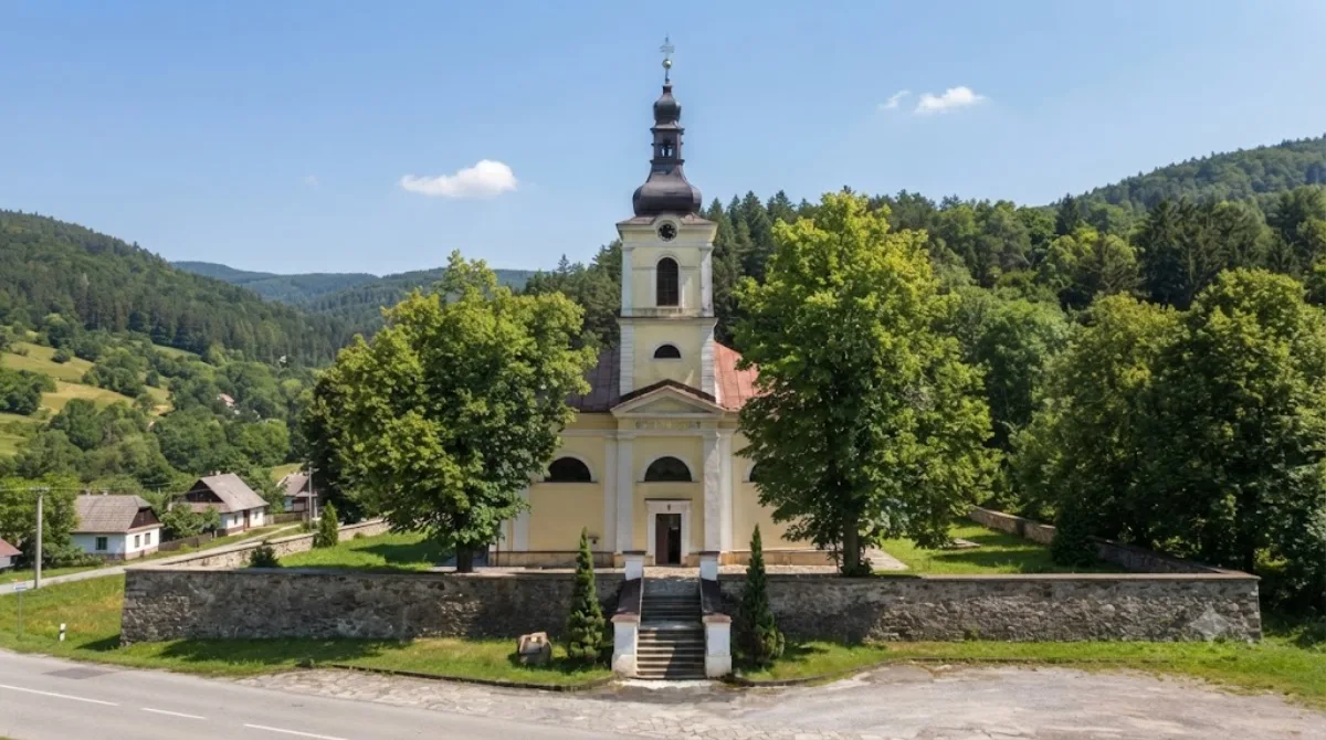 Basilica of the Visitation, Staré Hory