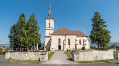 Church of Saints Cyril and Methodius in Selce, Banská Bystrica District