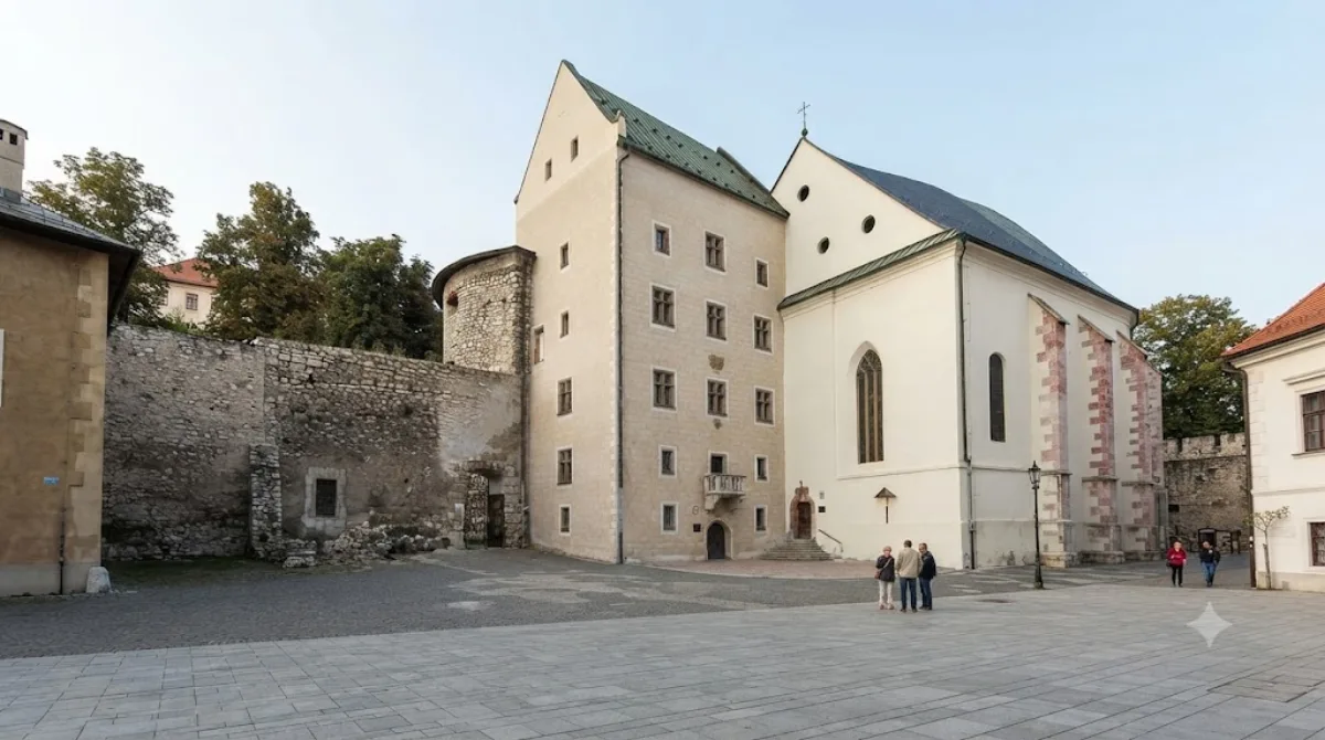 Church of the St. Cross