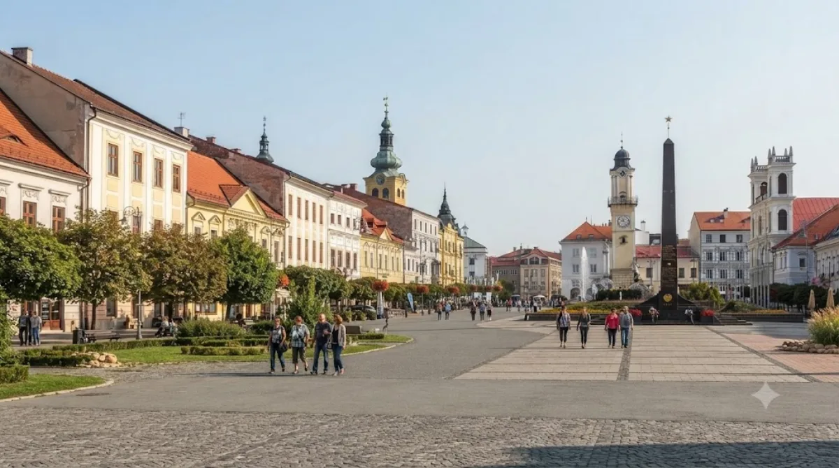 Slovak National Uprising Square, Banská Bystrica