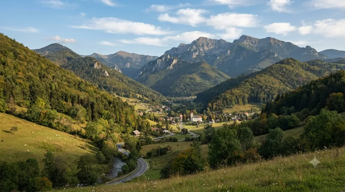 Staré Hory Mountains