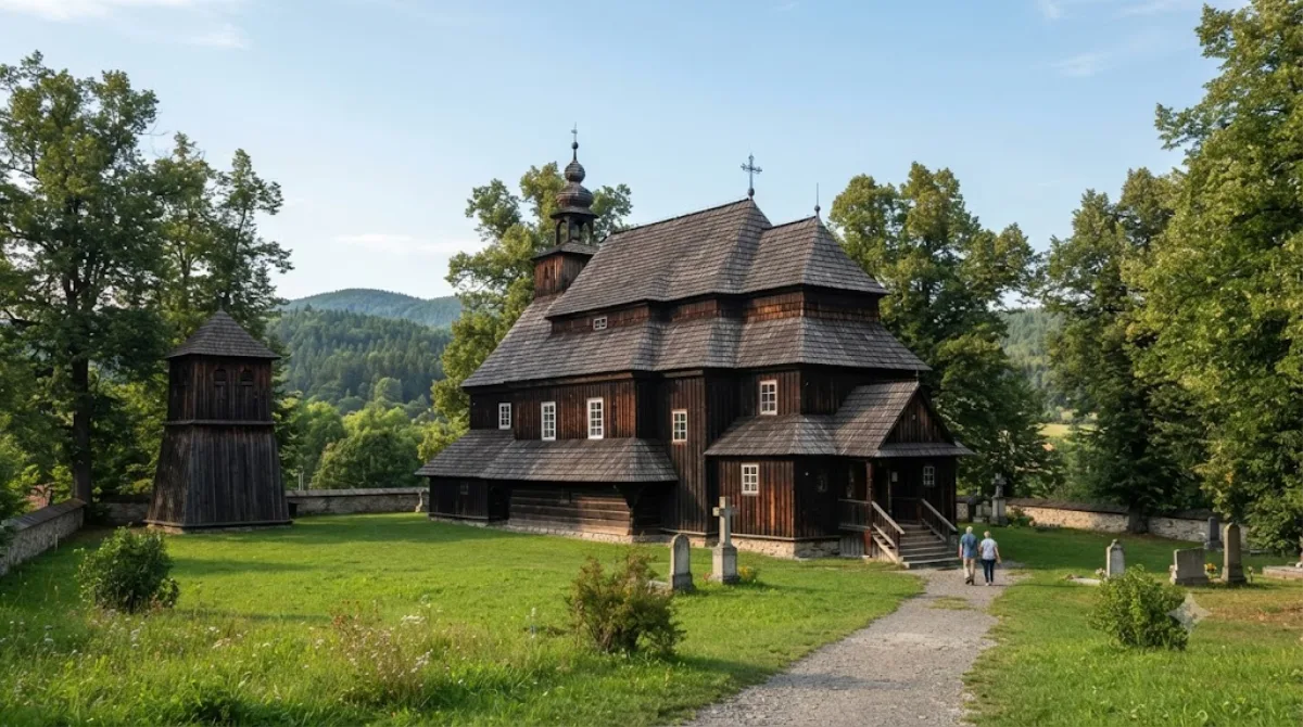 Wooden articular church of Hronsek