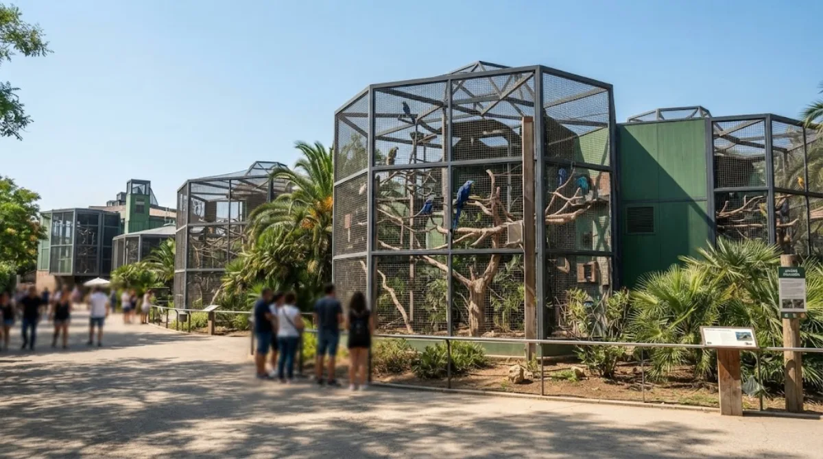 Barcelona Zoo