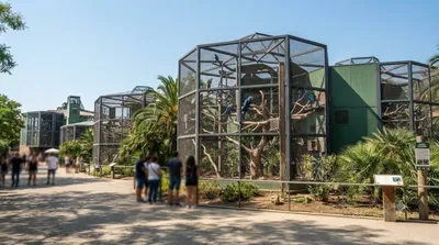 حديقة حيوان برشلونة