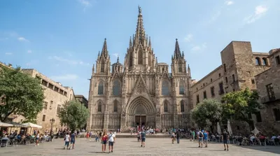 Cathédrale de la Sainte-Croix et de Sainte-Eulalie