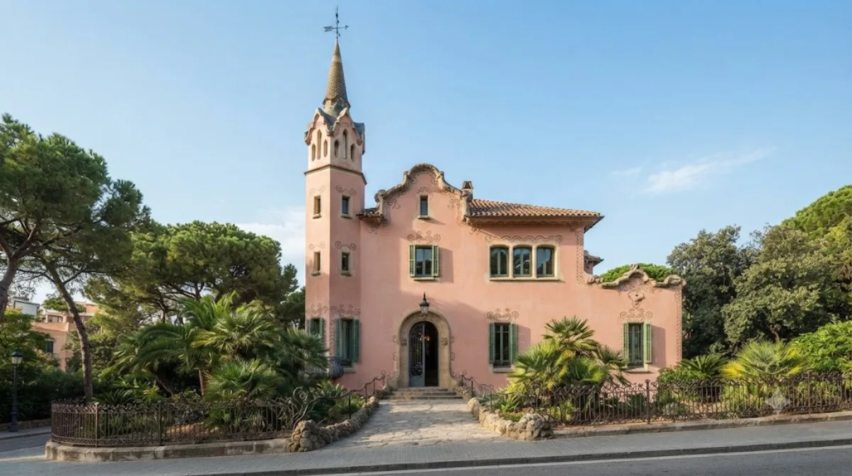 Gaudi House Museum