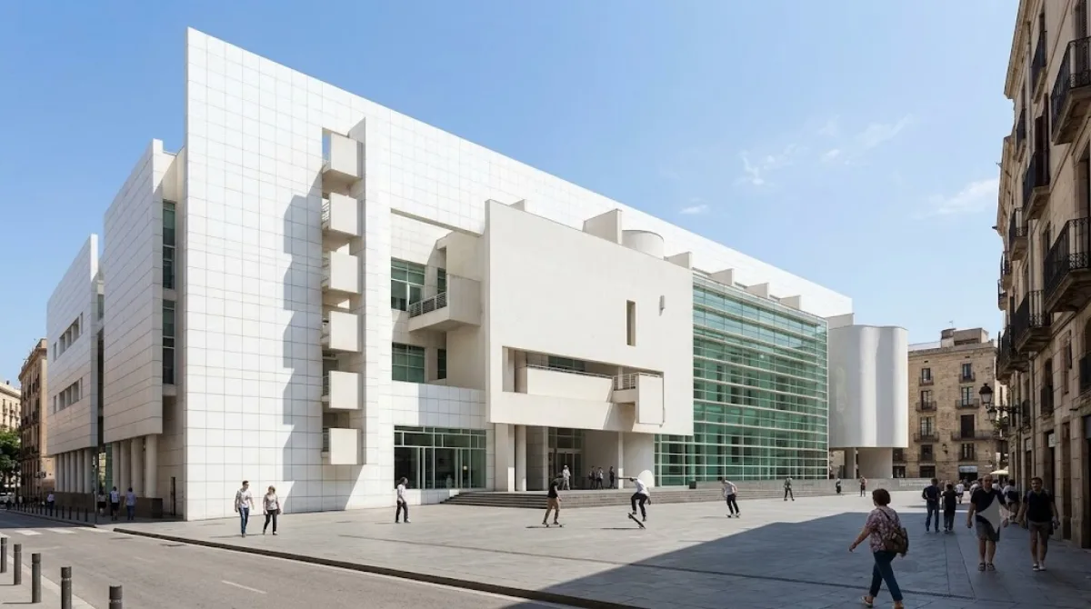 MACBA Barcelona Museum of Contemporary Art