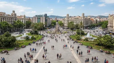 Plaça de Catalunya