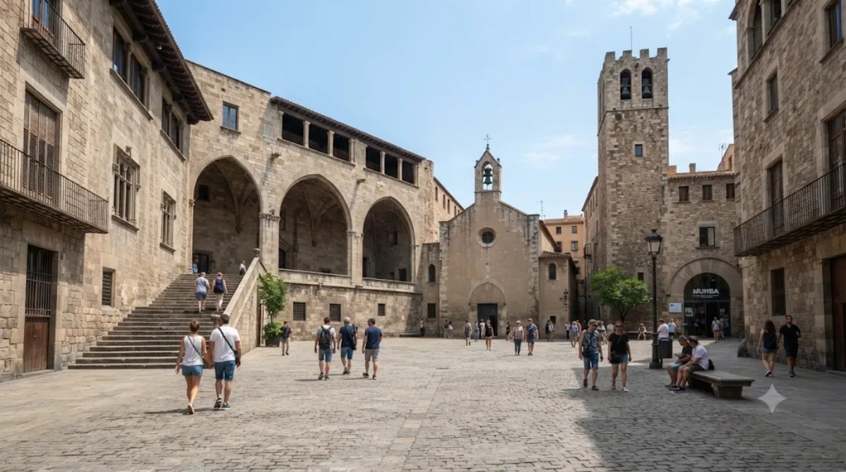 plaça del Rei
