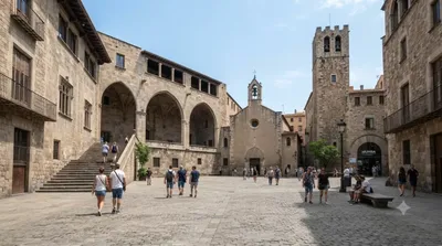 plaça del Rei