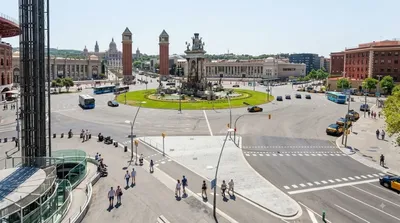 Plaça d'Espanya