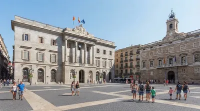 Plaça Sant Jaume