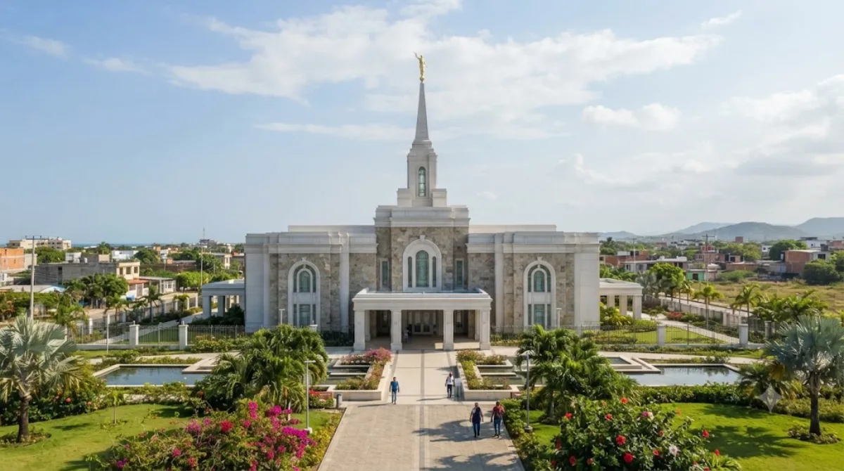 Barranquilla Colombia Temple