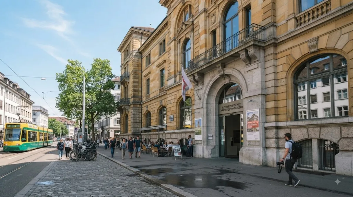 S AM Schweizerisches Architekturmuseum
