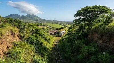 รถไฟชมวิวเซนต์คิทส์