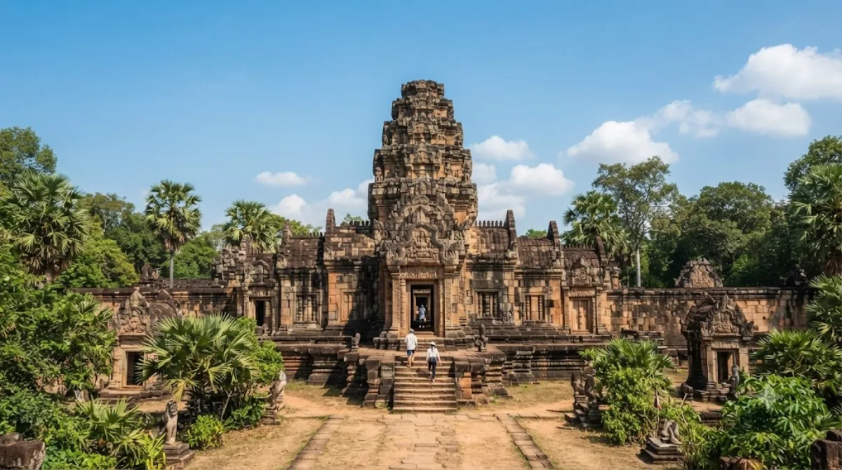 Wat Ek Phnom