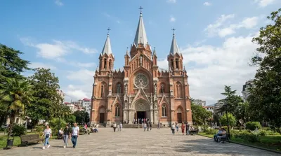 Batumi Cathedral of the Mother of God