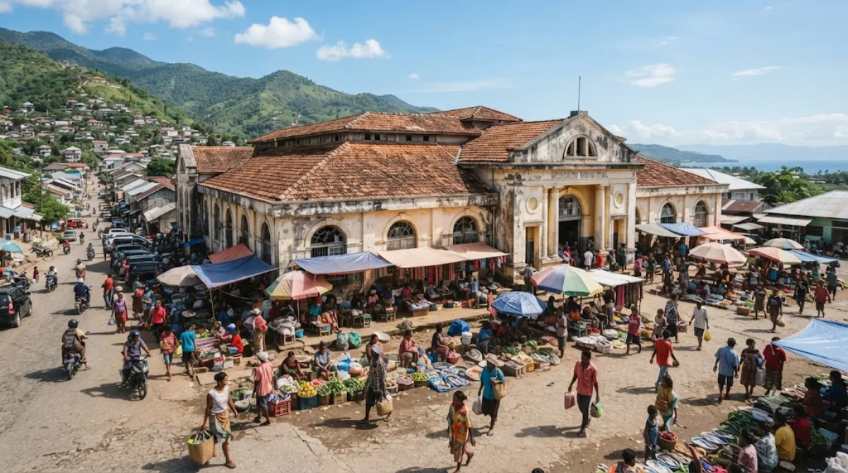 Municipal Market of Baucau
