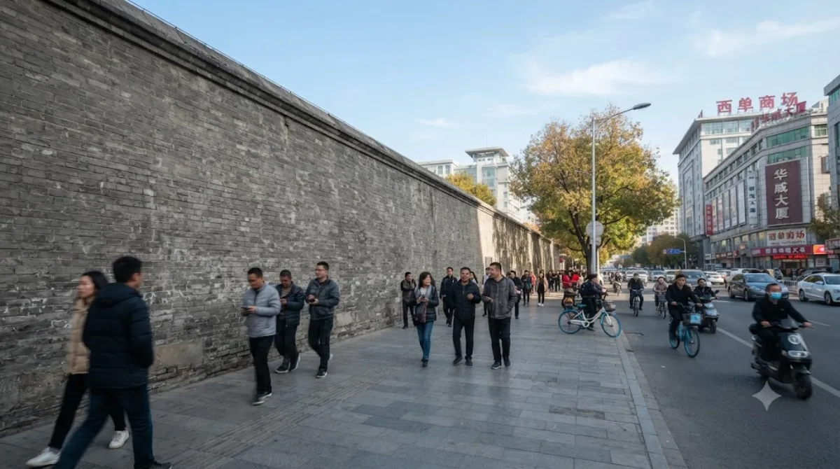 Democracy Wall of Xidan