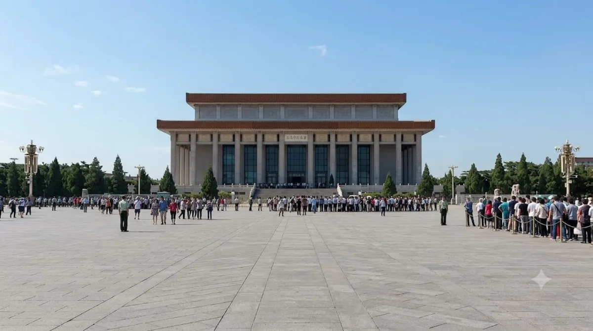 Mausoleum of Mao Zedong