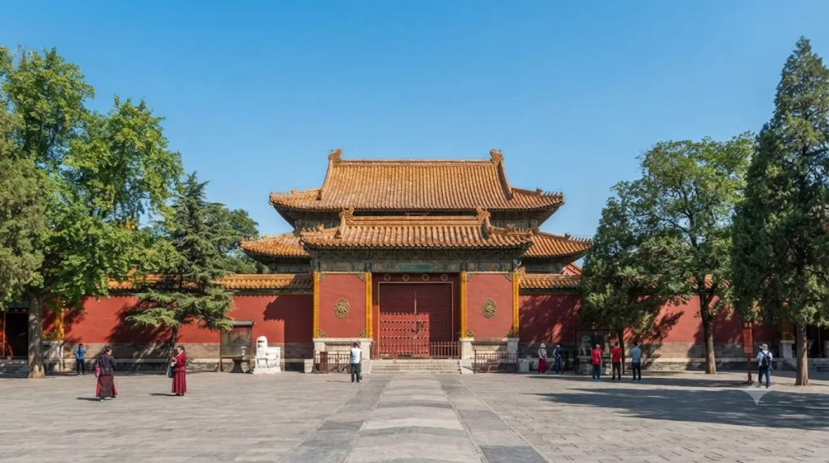 Yonghe Temple