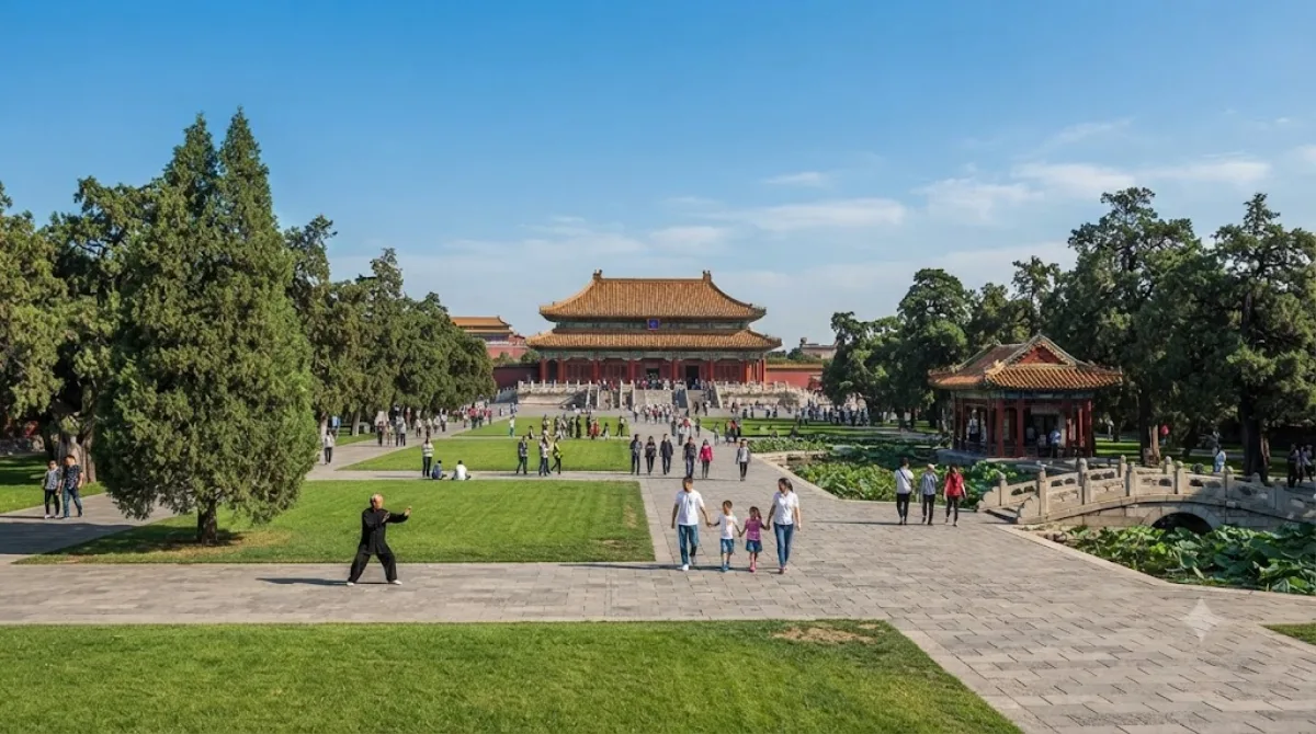 Zhongshan-Park (Peking)