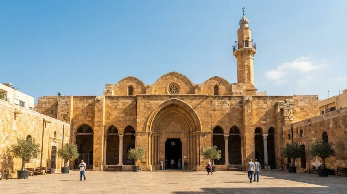 Al-Omari Grand Mosque
