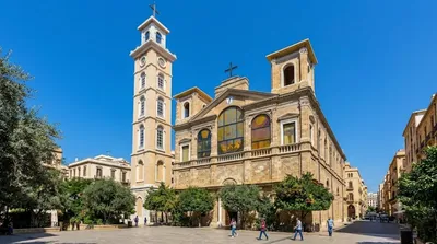 Maronite Cathedral of Saint George, Beirut