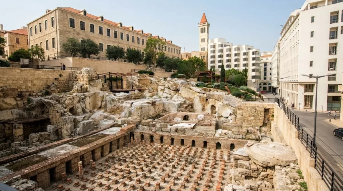 Roman Baths, Beirut
